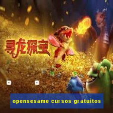 opensesame cursos gratuitos